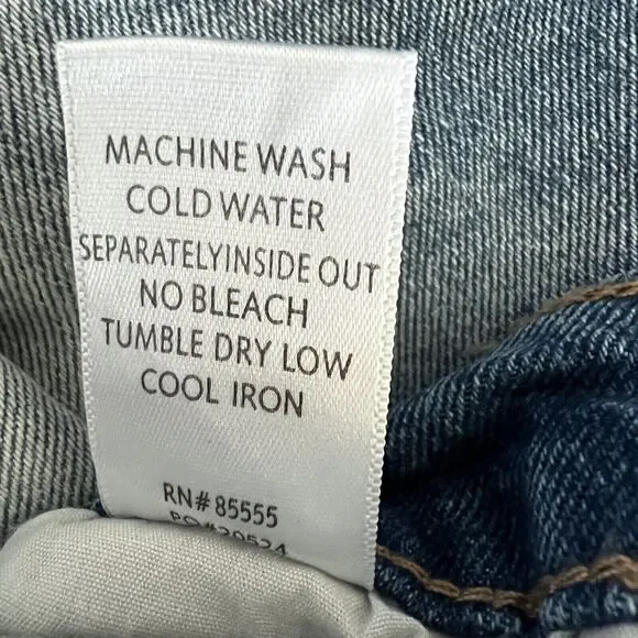 Pistola Denim Shorts Womens Size 25 Winston High Rise Blue - Picture 4 of 12